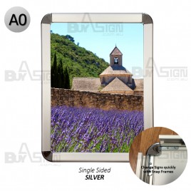 Poster Frames - A0 Silver